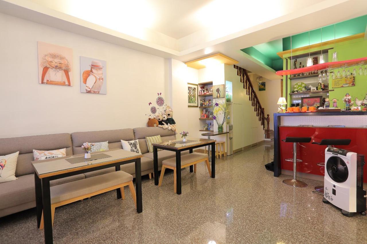 Redbean Guesthouse 五結郷 エクステリア 写真