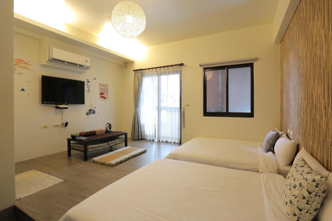 Redbean Guesthouse 五結郷 エクステリア 写真