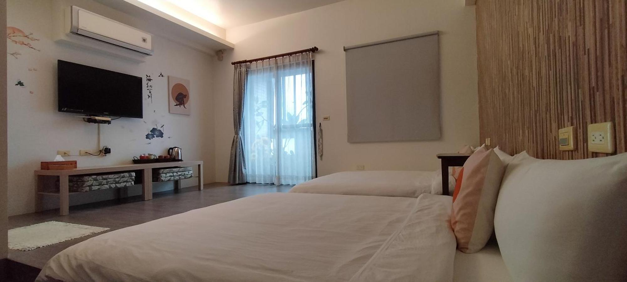 Redbean Guesthouse 五結郷 部屋 写真