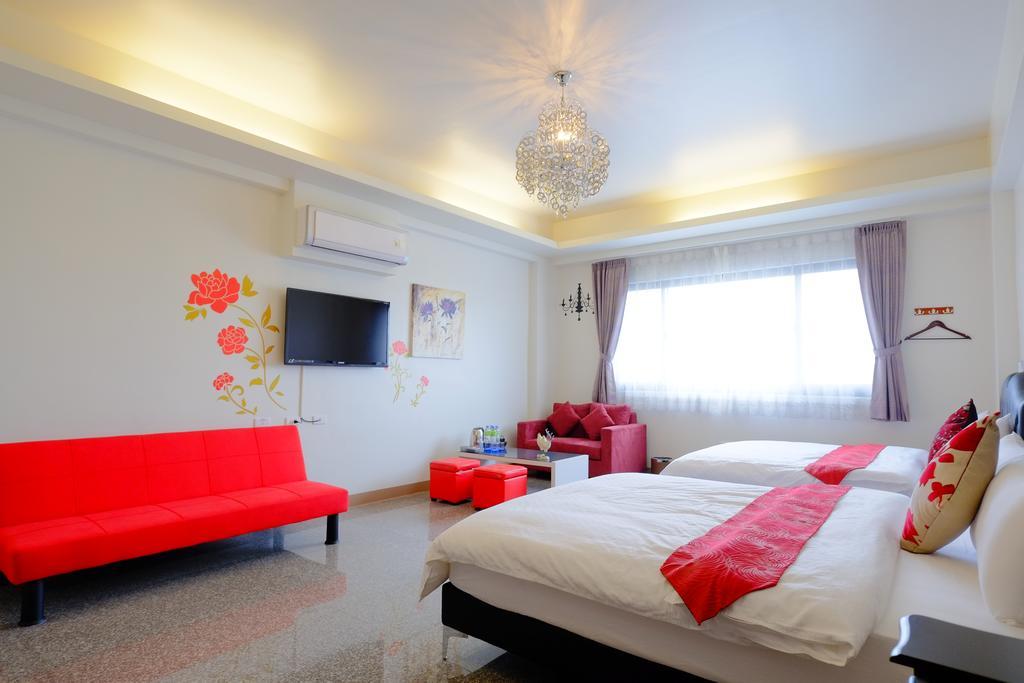 Redbean Guesthouse 五結郷 エクステリア 写真