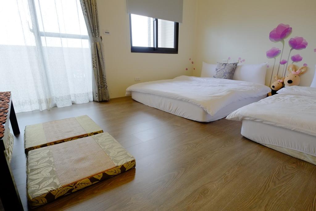 Redbean Guesthouse 五結郷 エクステリア 写真