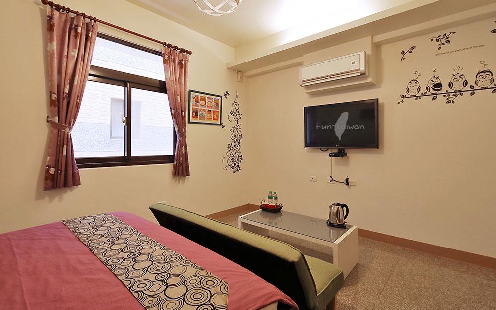 Redbean Guesthouse 五結郷 エクステリア 写真