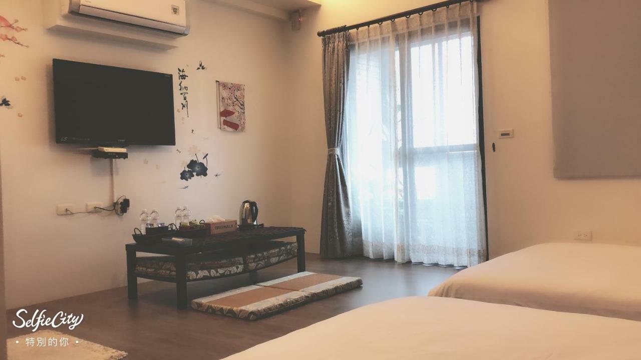 Redbean Guesthouse 五結郷 エクステリア 写真