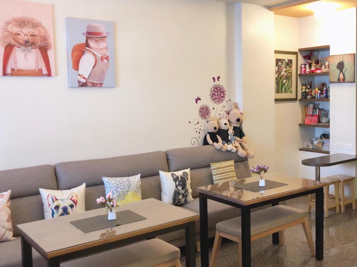 Redbean Guesthouse 五結郷 エクステリア 写真